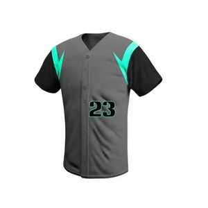 2025 nouveauté Pakistan fabricant unisexe Baseball uniforme ensemble vêtements de sport respirants couleur Unique haut de gamme dernier prix - Product Image 2