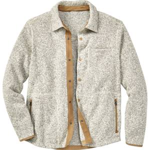 เสื้อแจ็กเก็ตผ้าฟลีซสำหรับผู้ชายเสื้อแจ็กเก็ตอุ่นและมีสไตล์ - Product Image 1