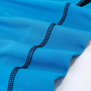 Kit de football personnalisé, maillot et short en polyester à séchage rapide, uniforme d'équipe de football, vêtements de sport d'entraînement, OEM ODM, approvisionnement en gros en usine - Product Image 4