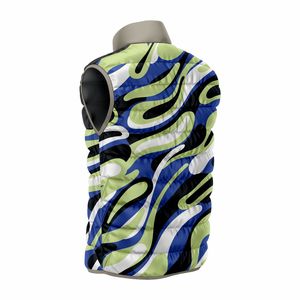 Men's High Quality Winter Stand Sleeveless Puffer Jacket New Fashion <b>Light</b> Vest Design Multi-Color Best Seller Bubble Coats - Product Image 2