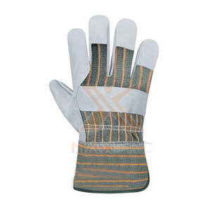 Outdoor Protective Heavy Duty Anti-Slip Cut Resistant Leather Working <b>Gloves</b> Fire Proof Waterproof Safety Cuff Durable - Product Image 5