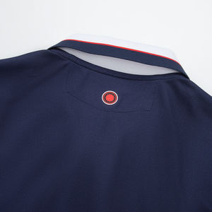 Aristino Golf Chemise à manches courtes en mélange de polyester tissé blanc pour homme APSG27AS1 Design solide Vente à prix chaud - Product Image 5