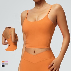 เสื้อกล้ามเข้ารูปสำหรับเล่นโยคะเสื้อกล้ามสำหรับผู้หญิงเสื้อกล้ามออกกำลังกายเข้ารูปป้องกันแบคทีเรีย - Product Image 6