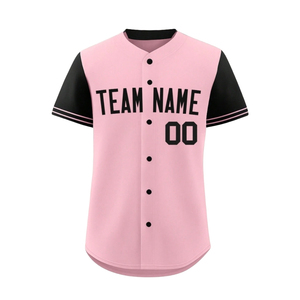Maillot de baseball de haute qualité, meilleur choix, personnalisé avec les numéros des joueurs, boutons complets - Product Image 2