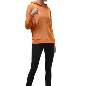 Sudadera con capucha de gran tamaño de algodón 100% para hombres y mujeres, suéter informal de manga larga para Fitness, sudaderas con capucha de moda en blanco de talla grande - Product Image 1