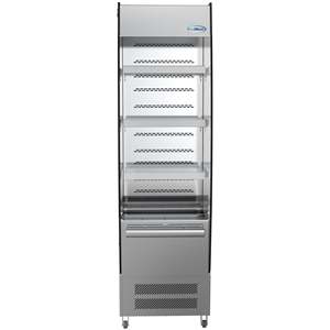 7.2สแตนเลสสตีลชั้นวางของแบบเปิดโล่งปรับระดับได้อุปกรณ์ครัวเชิงพาณิชย์ได้รับการรับรองจากโรงงาน - Product Image 2