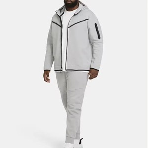 GAF personalizado bajo MOQ último diseño de fútbol con cremallera completa Terry algodón de alta calidad Jogging Track Suit Mens Training Jogging Wear - Product Image 5