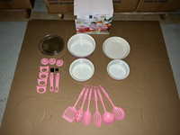 Batterie de cuisine antiadhésive 13 pièces noire en fonte, casseroles et poêles, ensemble de cuisson très vendu