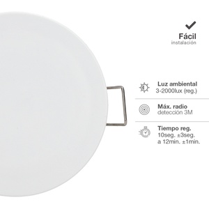 Rilevatore di movimento da incasso a soffitto James, bianco (GSC 104305004) - Product Image 3