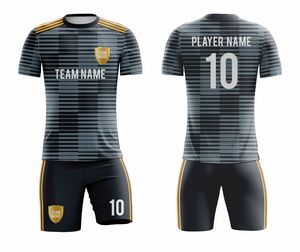 Uniformes de football en gros 2026 |   Maillots de football respirants sublimés OEM |   Dernier design personnalisé, coupe ajustée, short unisexe pour adultes - Product Image 4