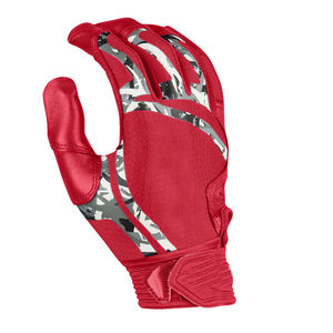 Gants de frappe de baseball en cuir avec logo personnalisé, logo et design personnalisés, jeunes et adultes, antidérapants, forte adhérence, gants de softball - Product Image 2