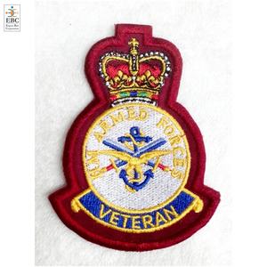 บริการรับทำแพทช์ปักลายผึ้งแบบ OEM ขายส่ง แพทช์แฟชั่นดีไซน์ดิจิทัล แพทช์ 3 มิติ บริการแพทช์ผ้าสำหรับแบรนด์ต่างๆ - Product Image 5