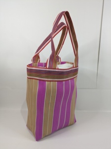 <b>Large</b> Capacity Portable 2024 Durable Fashion Zipper <b>Cosmetic</b> <b>Bag</b> Custom Logo Travel Organiser Recycled Plastic for Women Girl - Product Image 4