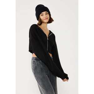 Sudadera con capucha y cremallera - Product Image 3