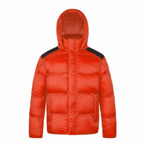 แจ็คเก็ตพัฟเฟอร์กันน้ำแฟชั่นฤดูหนาวทุกสีสำหรับทุกเพศทุกวัย ไซส์ใหญ่ ขายส่ง - Product Image 4