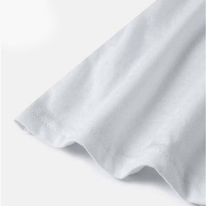 Nueva llegada Hombre Ropa Deportiva gimnasio Casual sólido camisa corta 2 piezas pantalones cortos traje venta al por mayor logotipo bordado hombres camiseta conjunto - Product Image 3