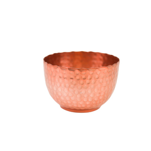 Petit Mini Bol Alimentaire en Cuivre Vaisselle Martelée Maison et Ustensiles de Cuisine Salle à Manger Bol Alimentaire en Cuivre Massif pour Décoration de Vaisselle - Product Image 1