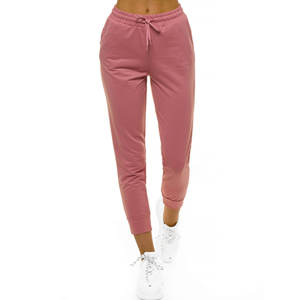 กางเกงวอร์มแฟชั่นเอวยางยืดสำหรับผู้หญิงกางเกงวอร์มพิมพ์ลายโลโก้ดีไซน์ออกแบบได้ตามต้องการ - Product Image 1