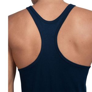 Camiseta sin mangas de algodón orgánico para hombre, camiseta sin mangas de entrenamiento para gimnasio, camiseta de entrenamiento Muscle Fit - Product Image 5