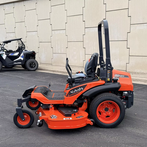 Compre el Tractor Cortacésped Kubota ZD1211L para Jardín y Agricultura con Plataforma de Corte de 48 Pulgadas, Motor Diésel de Alta Velocidad y Calidad Premium - Product Image 1