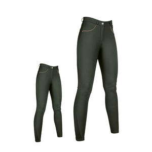 Pantalon d'équitation pour femme Sleek Fit Genou Patch Grip Vêtements équestres Fabrication sur mesure Vente en gros Culotte en vrac - Product Image 5