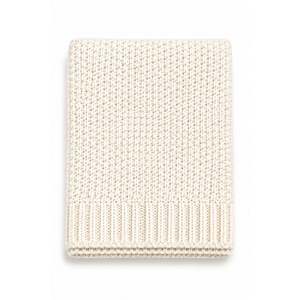 Be-Var-01-Ec Couverture 100% Acrylique Blanc Cassé 130*170 Cm - ECRU - Product Image 2