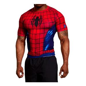 Protège-éruption BJJ sublimé sur mesure pour adultes chemise de Compression en polyester Spandex de haute qualité pour MMA formation protège-éruption - Product Image 2