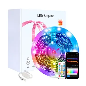 Banqcnメーカー卸売プロモーション価格5V IR BT 15MスマートRGB LEDストリップライトキット