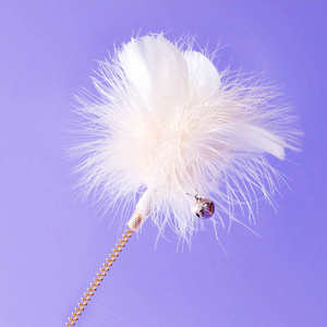 Nuevo Collar de Juguete para Gatos de Plástico Ecológico y Moderno con Campana, Juguetes Atados al por Mayor - Product Image 3