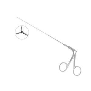 Pince à saisir urologique (double action) Acier inoxydable Qualité standard allemande Certifié ISO/CE Fourniture de soins de santé réutilisable - Product Image 6