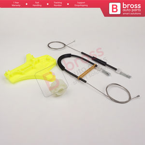 BWR5207 Kit de reparación de regulador de ventana trasera izquierda para Amarok MK1 2H 2010-22 camioneta de 4 puertas 2H7839401 Bross piezas de automóvil fabricadas en Turquía - Product Image 4