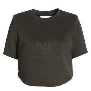 Hecho en Material de alta calidad, Top corto transpirable para mujer, ropa de calle, Top corto para mujer de gran oferta - Product Image 1