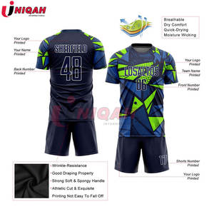 ชุดเครื่องแบบฟุตบอลแห้งเร็วชุดฝึกฟุตบอล - Product Image 5