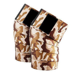 Enveloppes de genou de levage de puissance de soutien de compression réglable personnalisé de haute qualité - Product Image 5