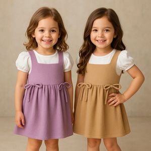 Vestido Casual AC para Mujer, Estilo Moderno y de Moda con Ajuste Cómodo, Modelo AC-EH BCA para Actividades Diarias, Compradores Mayoristas de Moda - Product Image 1