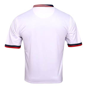 अनुकूलित त्वरित सूखी फुटबॉल जर्सी आरामदायक पॉलिएस्टर स्पोर्टी - Product Image 2