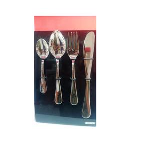 Juego de Cubiertos de Latón Premium de 4 Piezas con Logotipo Personalizado, Diseño Elegante, Sostenible y Apto para Lavavajillas - Product Image 1