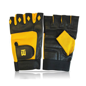 Gants de fitness en cuir respirants pour l'haltérophilie, le cyclisme, la gymnastique et l'entraînement - Product Image 4