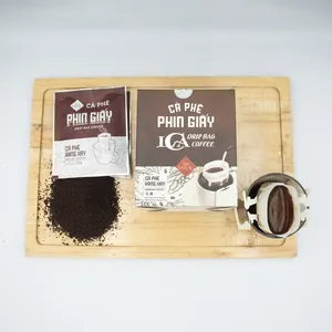 Nhỏ giọt túi Cà phê Top bán & giá tốt nhất đặc biệt flavour sử dụng như một món quà ISO HACCP tùy chỉnh đóng gói từ Việt Nam nhà sản xuất