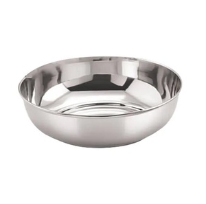 Cuencos para servir de metal con precios de venta caliente, forma redonda, el mejor tamaño y acabados para la decoración del hogar para exportar desde la India - Product Image 3