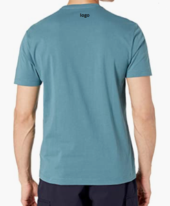 T-shirts en coton à manches courtes pour hommes avec votre Logo et Design, T-shirts en coton à commande directe du Bangladesh - Product Image 6