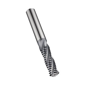 Fresa para roscas DORMER, paso nominal 12 M16, 2 HM, recubrimiento AlCrON, refrigeración interna, DIN 6535-HA - Product Image 1