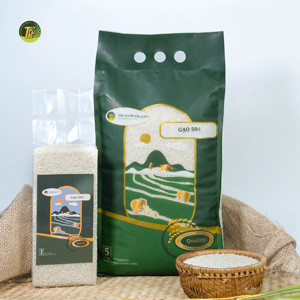 ข้าวกล้องเวียดนามเมล็ดยาวสีขาวแตก5% พรีเมี่ยมสำหรับผู้ซื้อคุณภาพ - Product Image 3