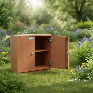 Key Cabinet Home 24 1-Door Storage Locker H385xW265xD60mm by ROTTNER - Product Image 3
