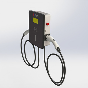 Station de charge de voiture EV 4G Ethernet niveau 2 double prises <span class=keywords><strong>Chargeur</strong></span> de voiture AC 7KW <span class=keywords><strong>22</strong></span> <span class=keywords><strong>KW</strong></span> EV - Product Image 6