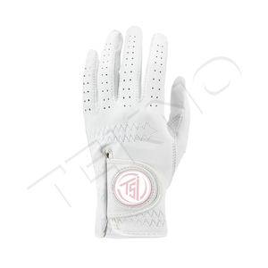 Gants de golf en cuir antidérapants Cabretta personnalisés en gros pour hommes et femmes de haute qualité avec logo personnalisé pour le sport - Product Image 5