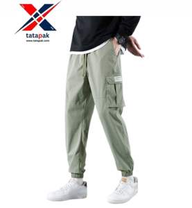 Nuevo estilo de moda de calidad superior pantalones de diseño de moda para hombres OEM soporte al por mayor disponible - Product Image 3