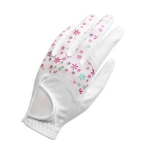 Unisex High Quality Genuine Cabretta Sheepskin <b>Golf</b> <b>Gloves</b> with Customized Logo Genuine Leather Sports & Hand Usage Gear - Product Image 3