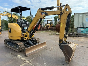 Mini-excavatrice sur chenilles compacte Cat 303E CR neuve/d'occasion, 3,3 tonnes, 23,5 CV, diesel, hydraulique, à balayage de queue zéro, à prix avantageux - Product Image 6