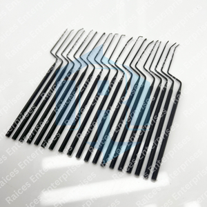 Curetas Pituitarias Microexpandidas Manuales RE-KS-NK-009 de RAICES Enterprices, Recubrimiento Negro, Certificación CE Clase II, Neuroquirúrgicas - Product Image 4